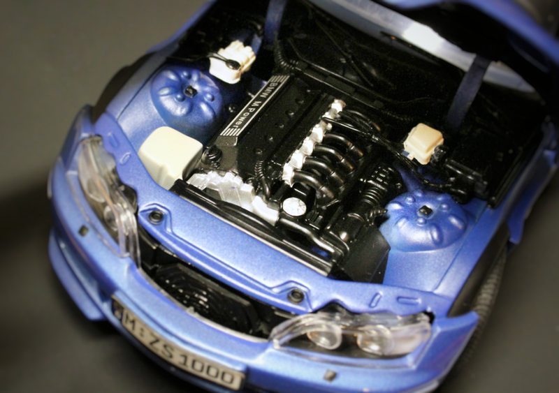 Illustration for article titled 1:18 BMW Z3 M Coupe by UT Models